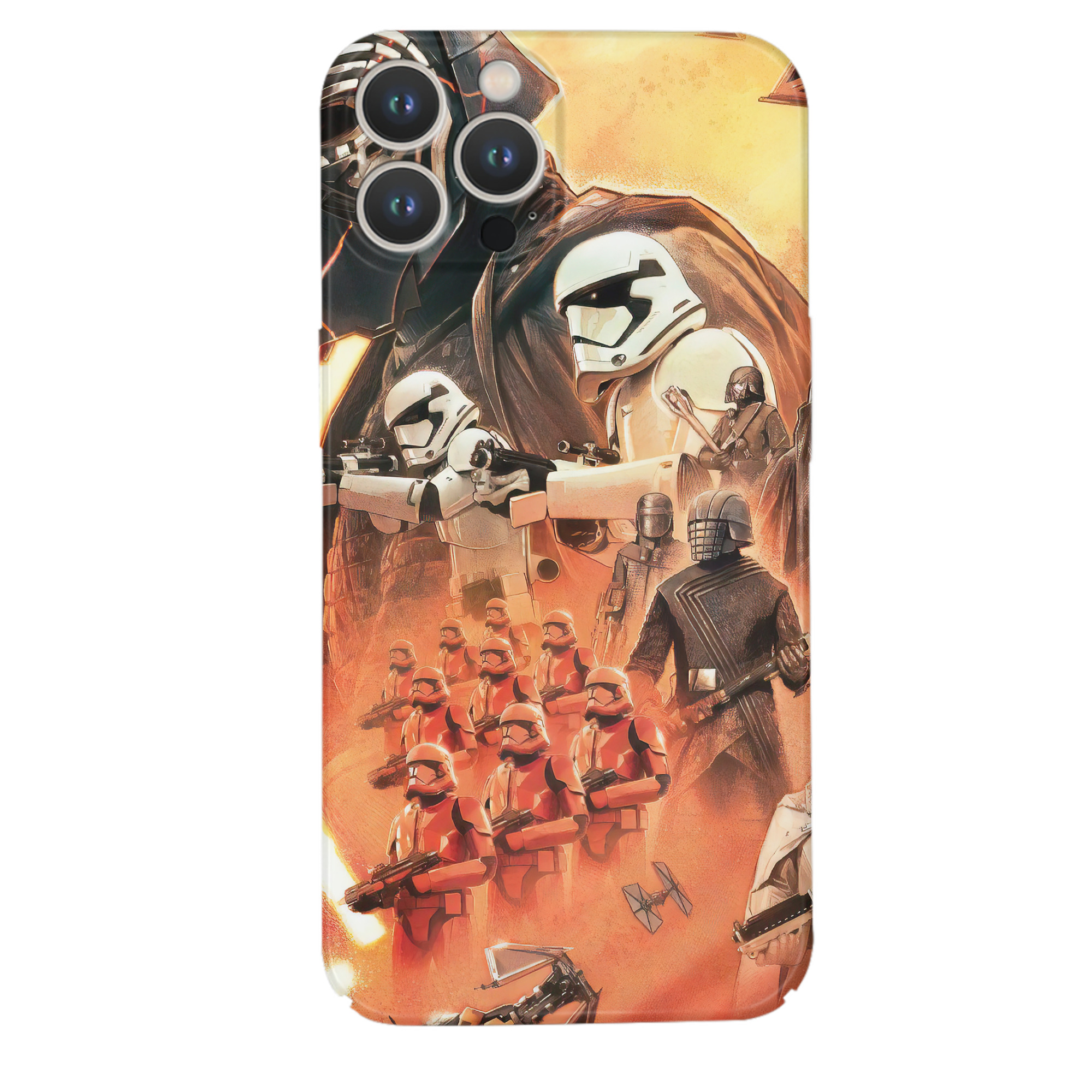 （画像用） スター・ウォーズ Star Wars 【iPhone 14シリーズ対応】ハードケース